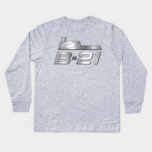 B-21 Raider Kids Long Sleeve T-Shirt